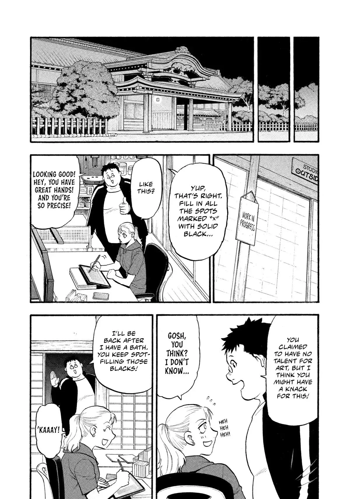 Read Daemons of the Shadow Realm Manga Online