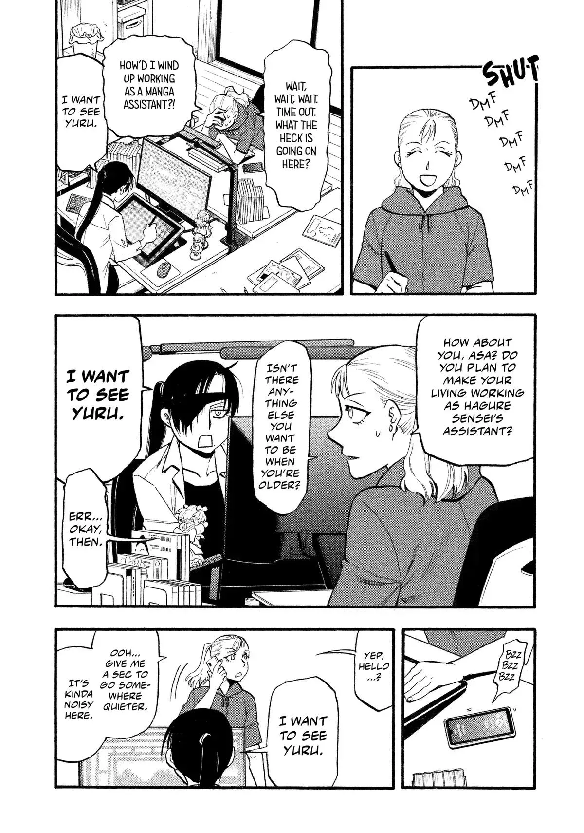 Read Daemons of the Shadow Realm Manga Online
