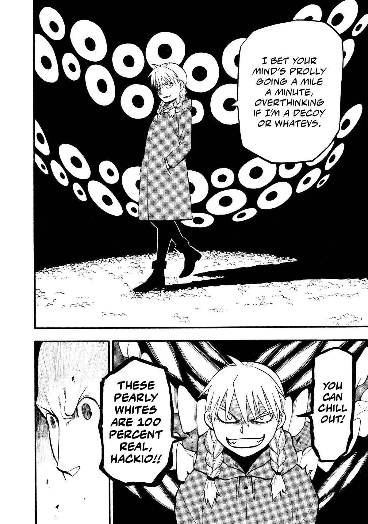 Read Daemons of the Shadow Realm Manga Online