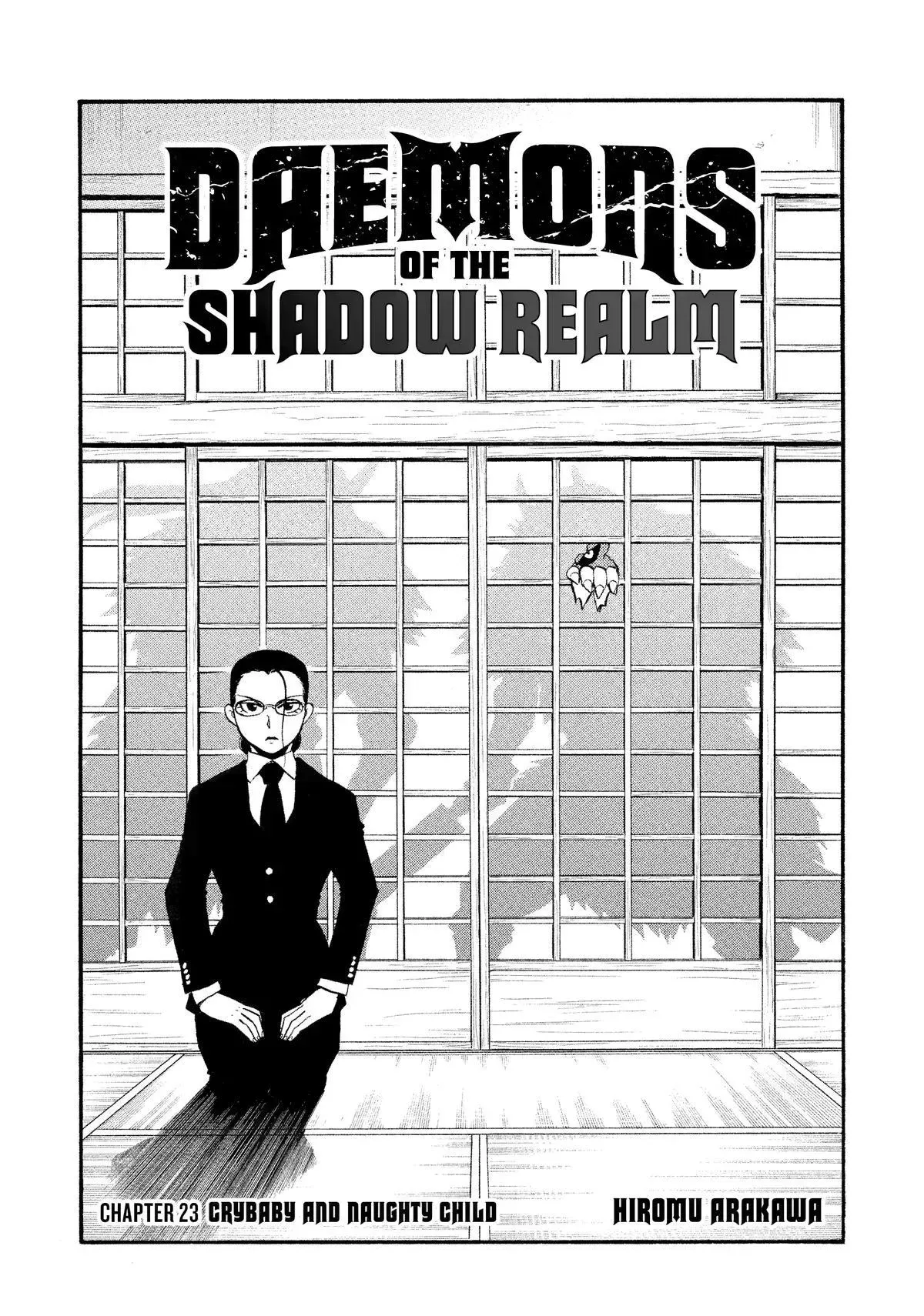 Read Daemons of the Shadow Realm Manga Online
