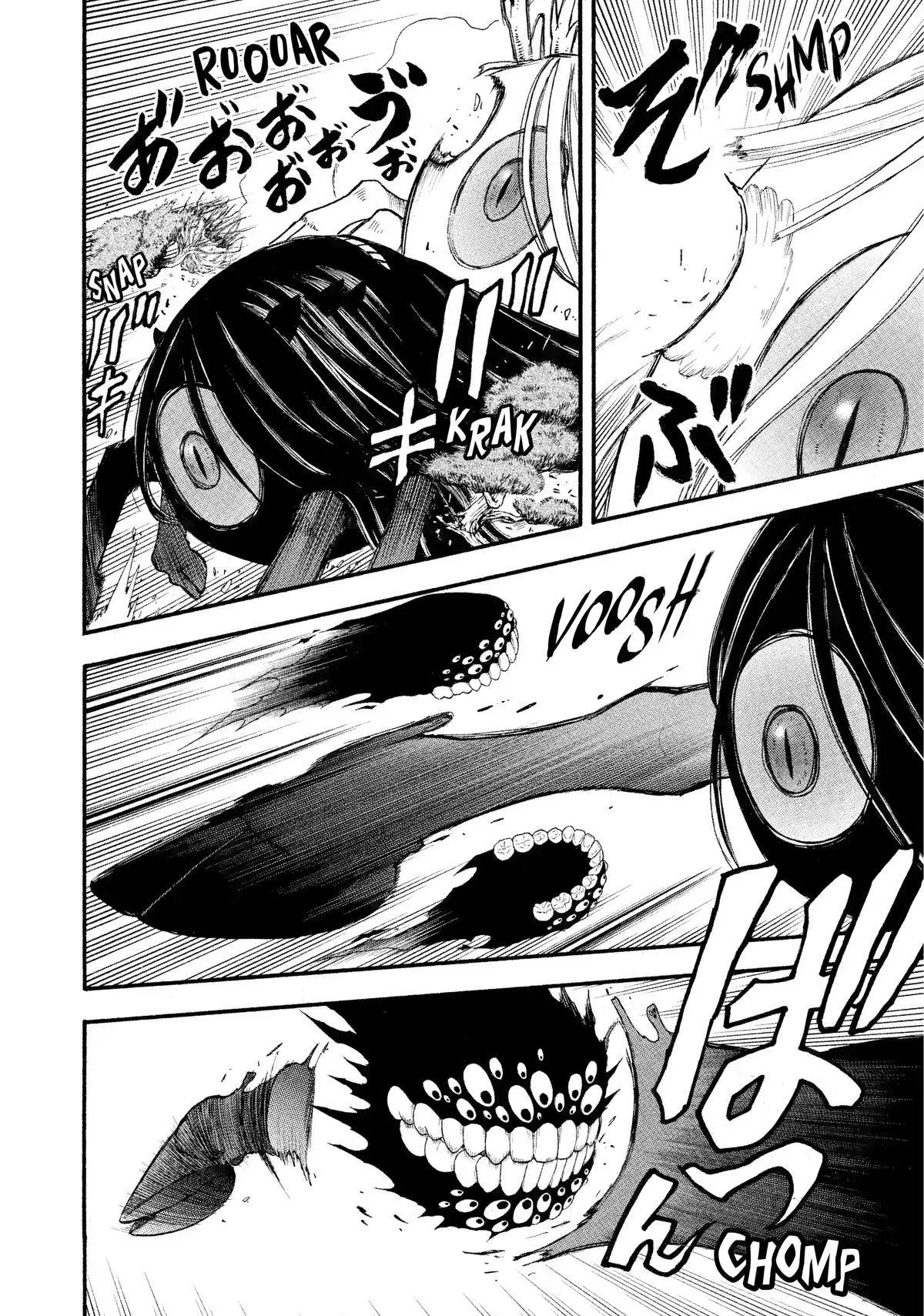 Read Daemons of the Shadow Realm Manga Online