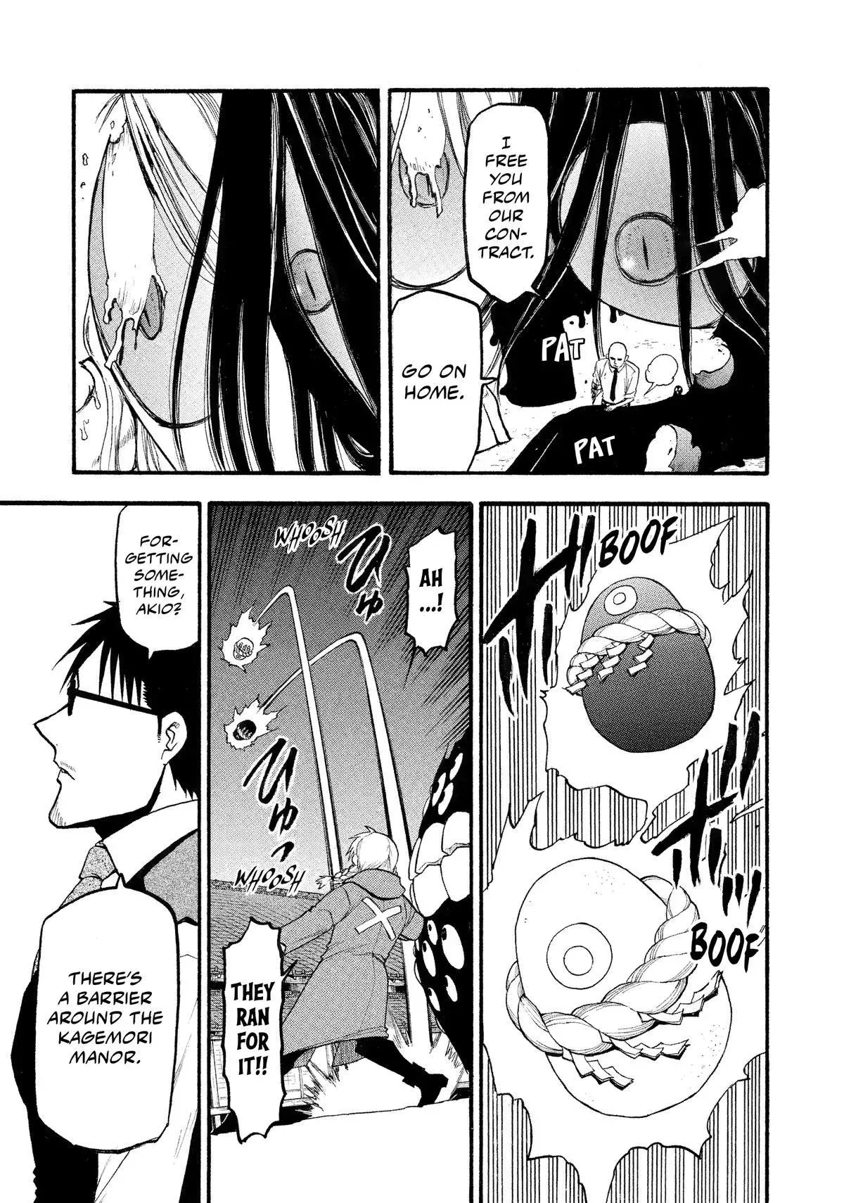 Read Daemons of the Shadow Realm Manga Online