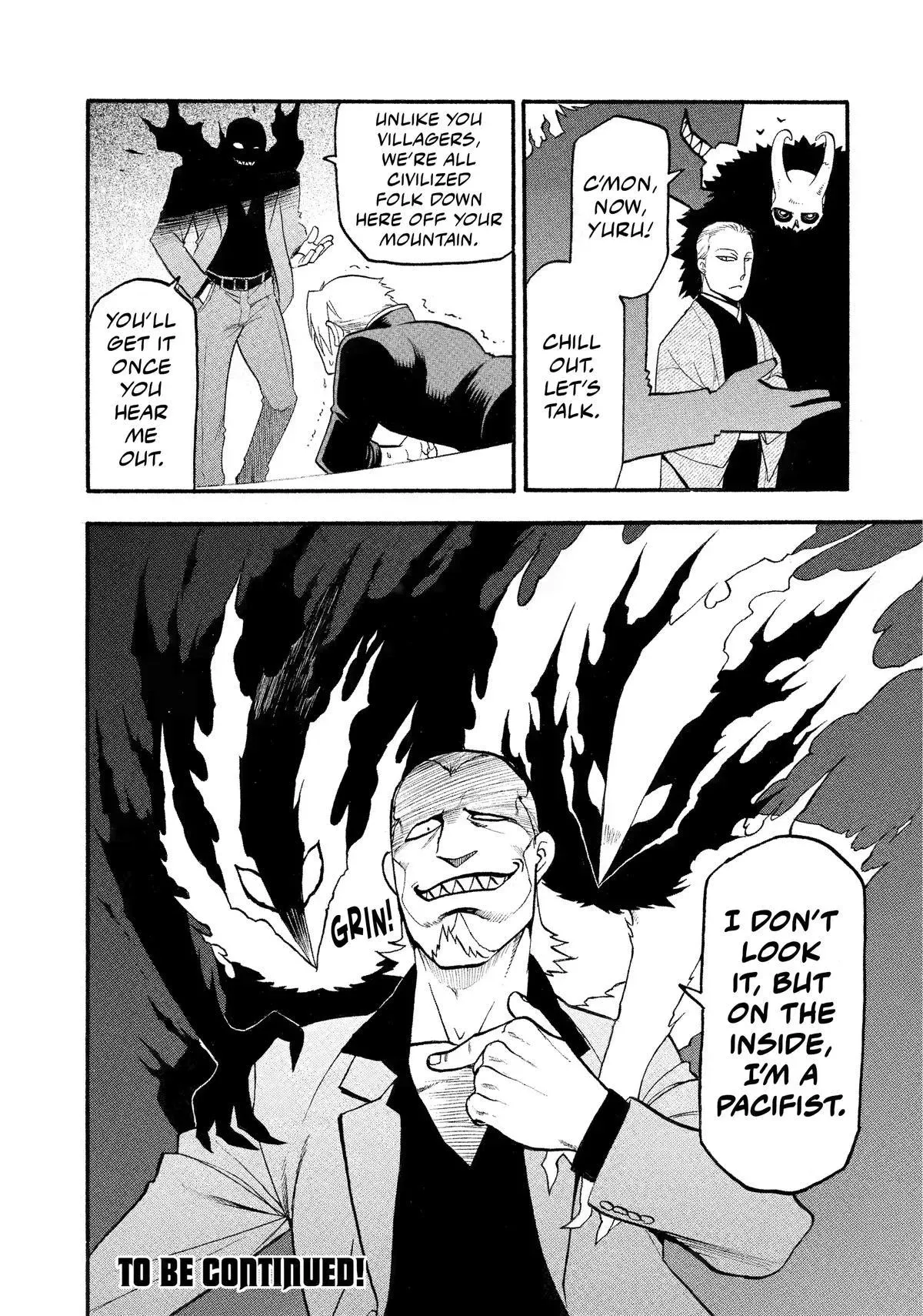 Read Daemons of the Shadow Realm Manga Online