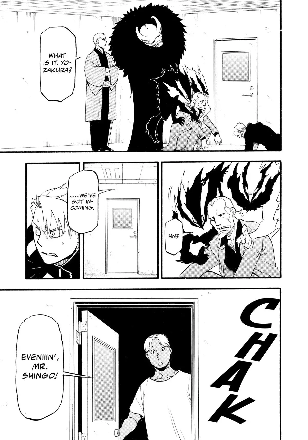 Read Daemons of the Shadow Realm Manga Online