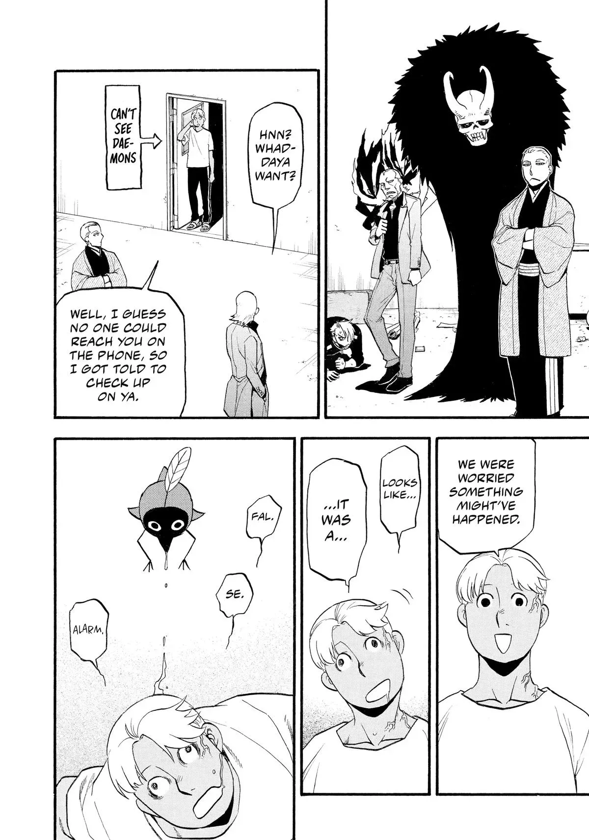 Read Daemons of the Shadow Realm Manga Online