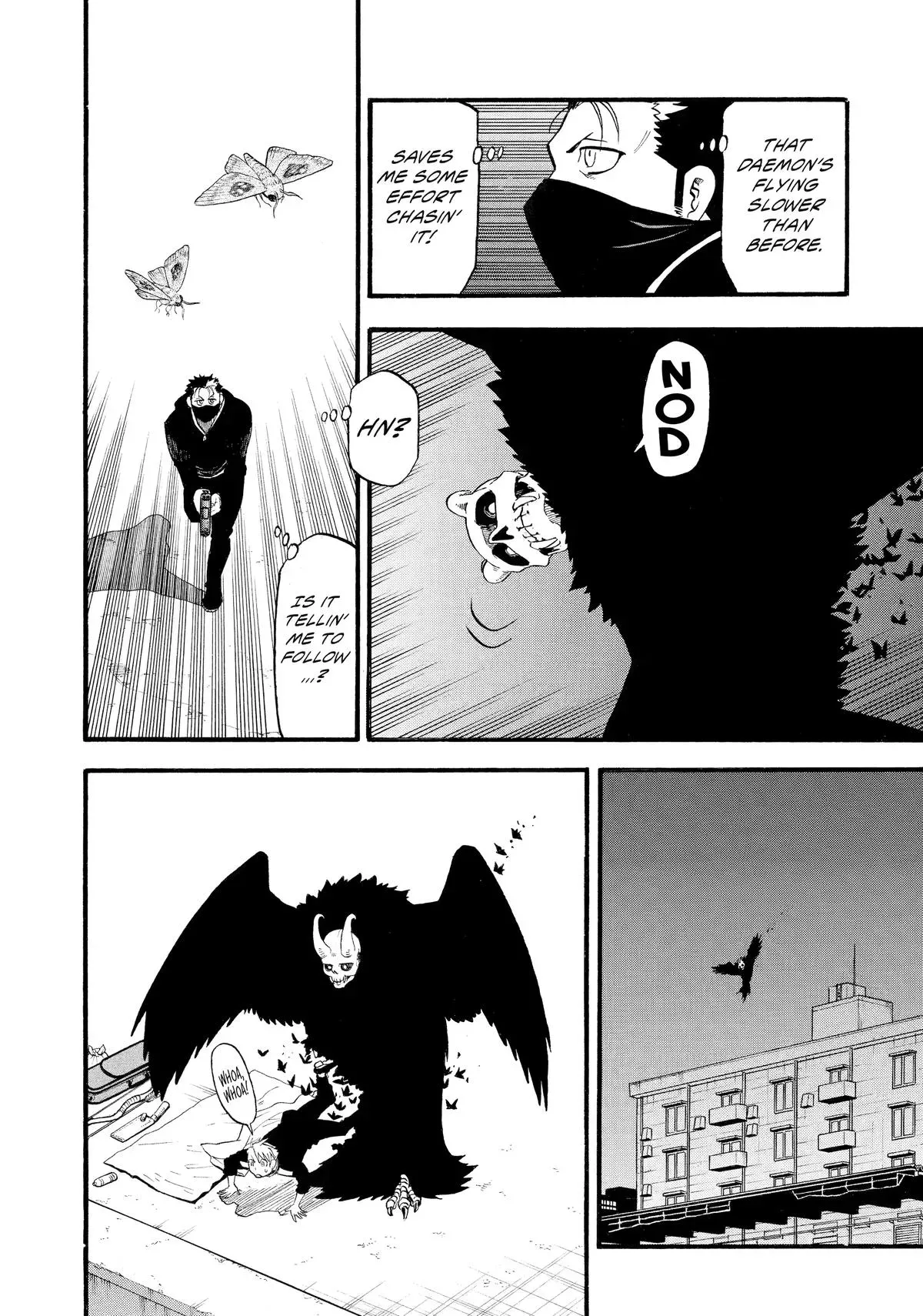 Read Daemons of the Shadow Realm Manga Online
