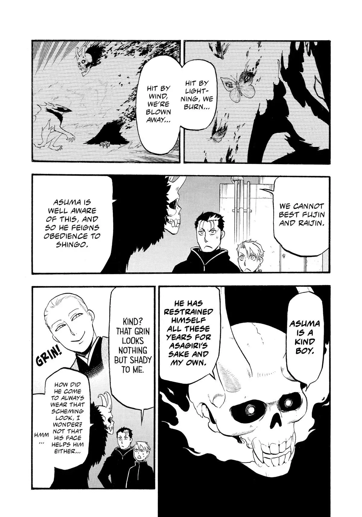 Read Daemons of the Shadow Realm Manga Online