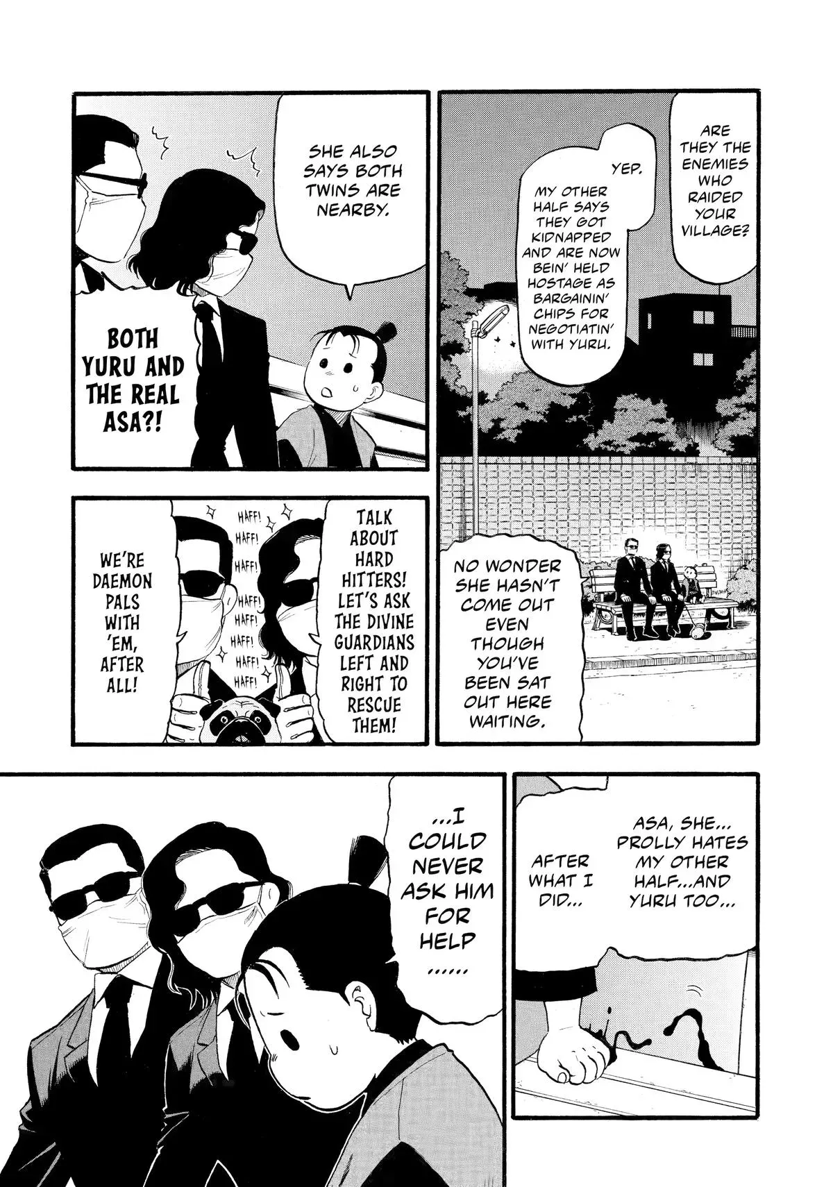 Read Daemons of the Shadow Realm Manga Online