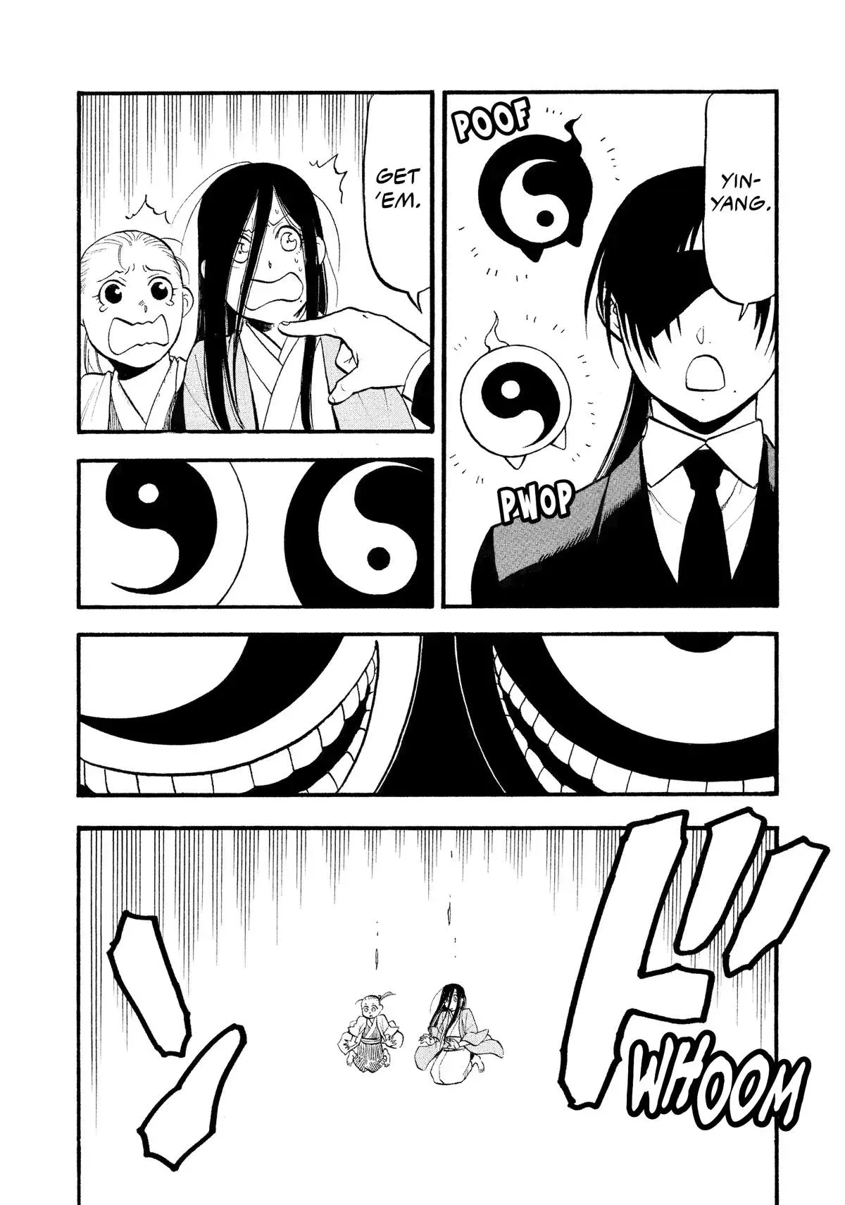 Read Daemons of the Shadow Realm Manga Online