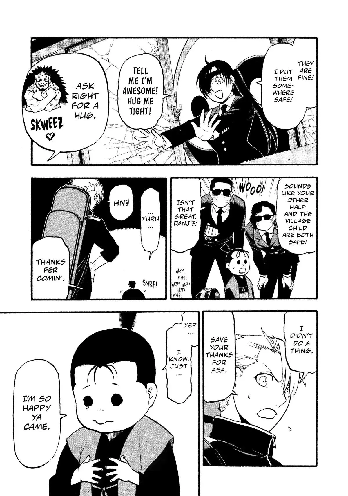 Read Daemons of the Shadow Realm Manga Online