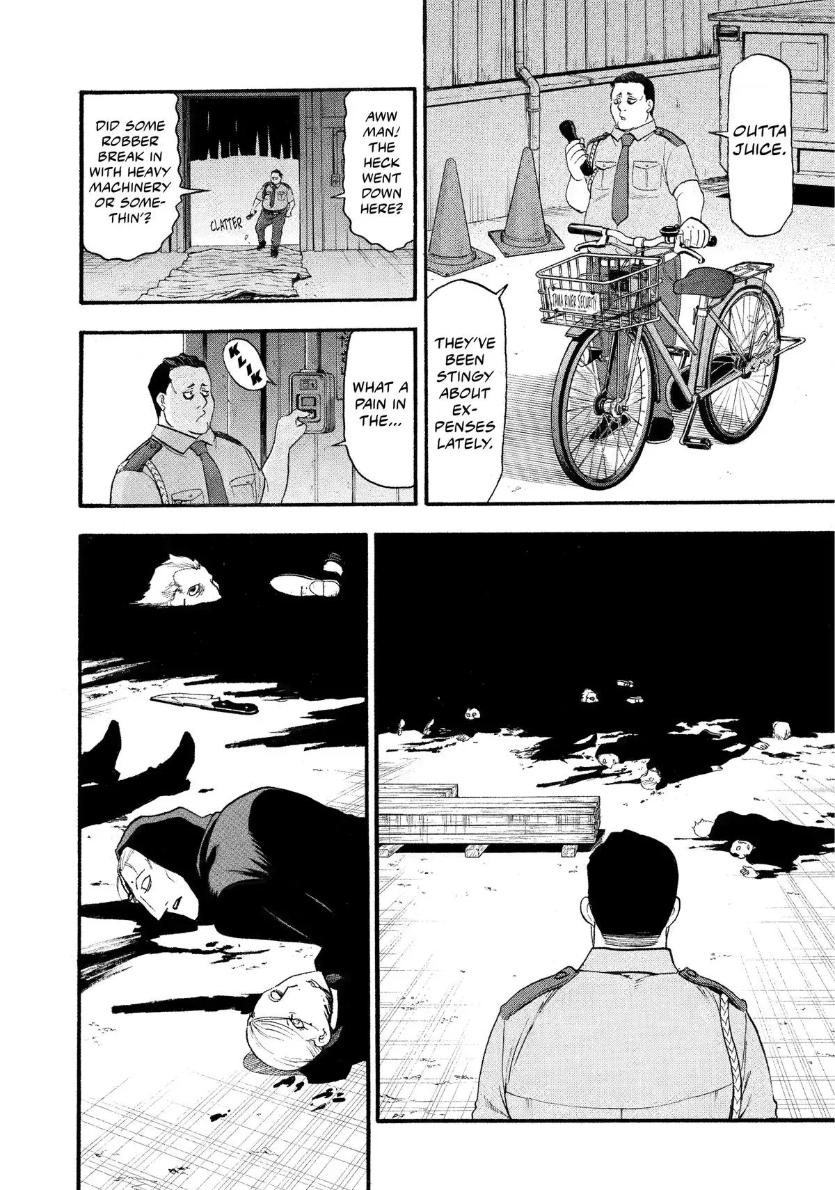 Read Daemons of the Shadow Realm Manga Online
