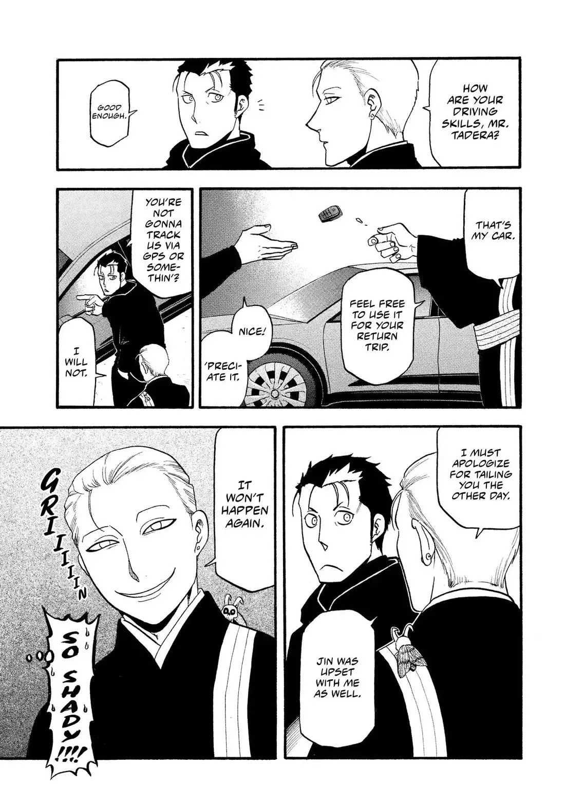 Read Daemons of the Shadow Realm Manga Online