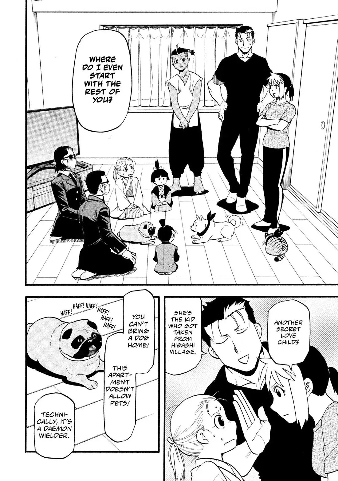 Read Daemons of the Shadow Realm Manga Online