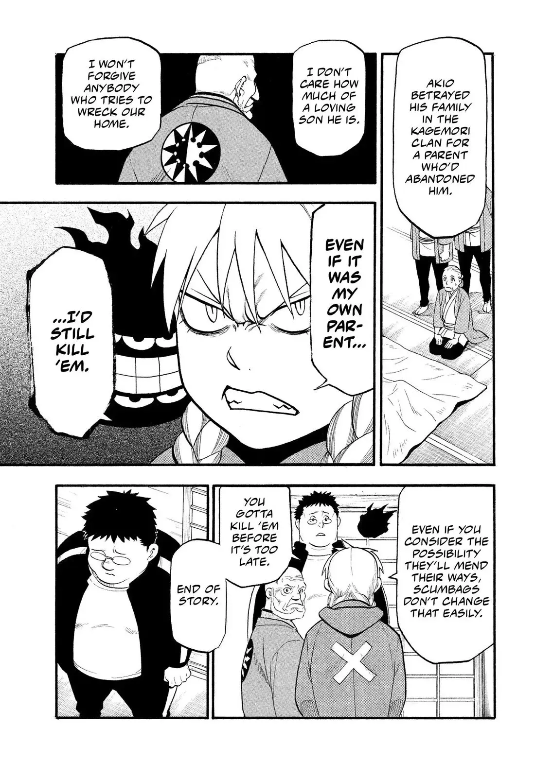 Read Daemons of the Shadow Realm Manga Online