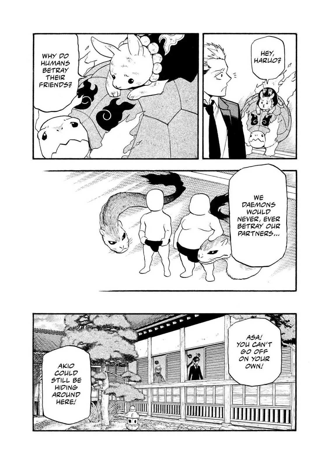 Read Daemons of the Shadow Realm Manga Online