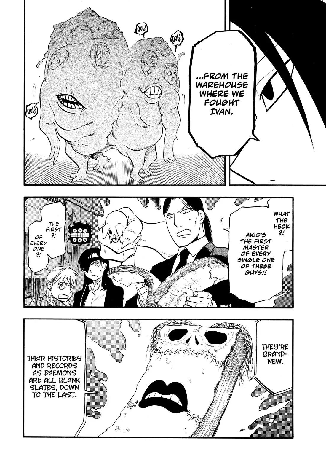 Read Daemons of the Shadow Realm Manga Online