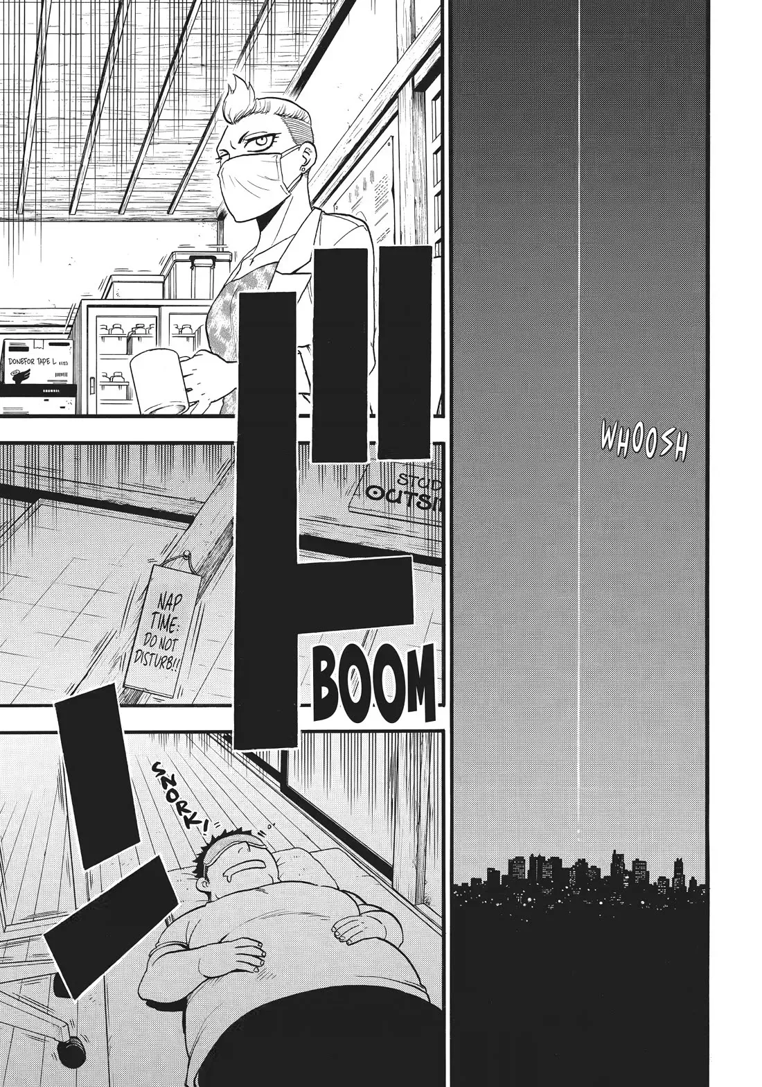 Read Daemons of the Shadow Realm Manga Online