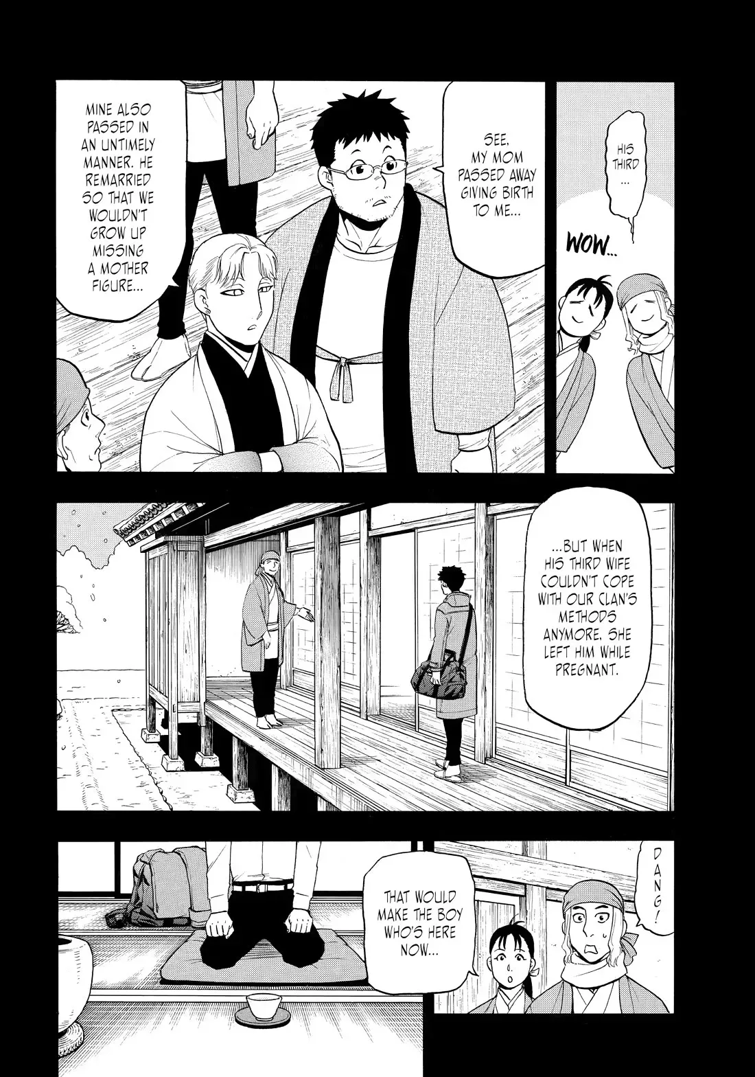 Read Daemons of the Shadow Realm Manga Online