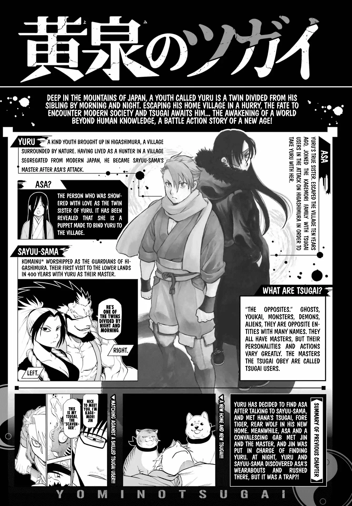 Read Daemons of the Shadow Realm Manga Online