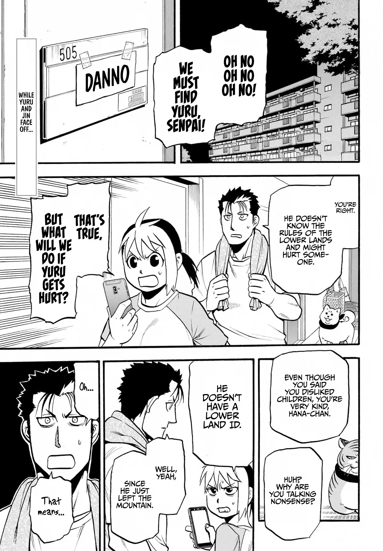 Read Daemons of the Shadow Realm Manga Online