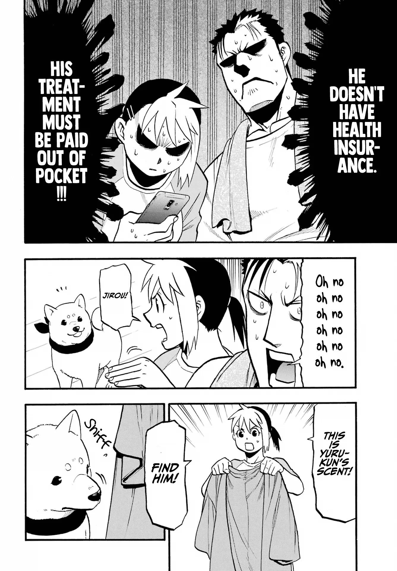 Read Daemons of the Shadow Realm Manga Online