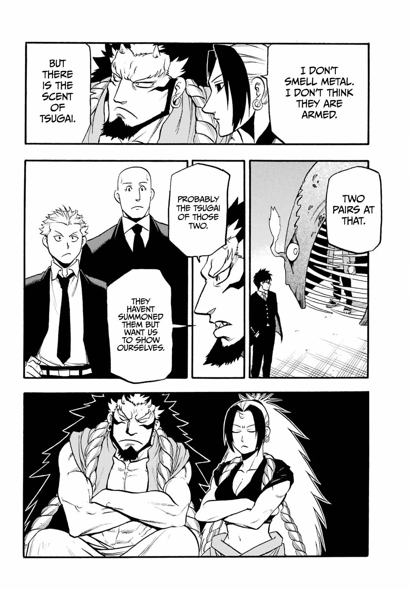 Read Daemons of the Shadow Realm Manga Online