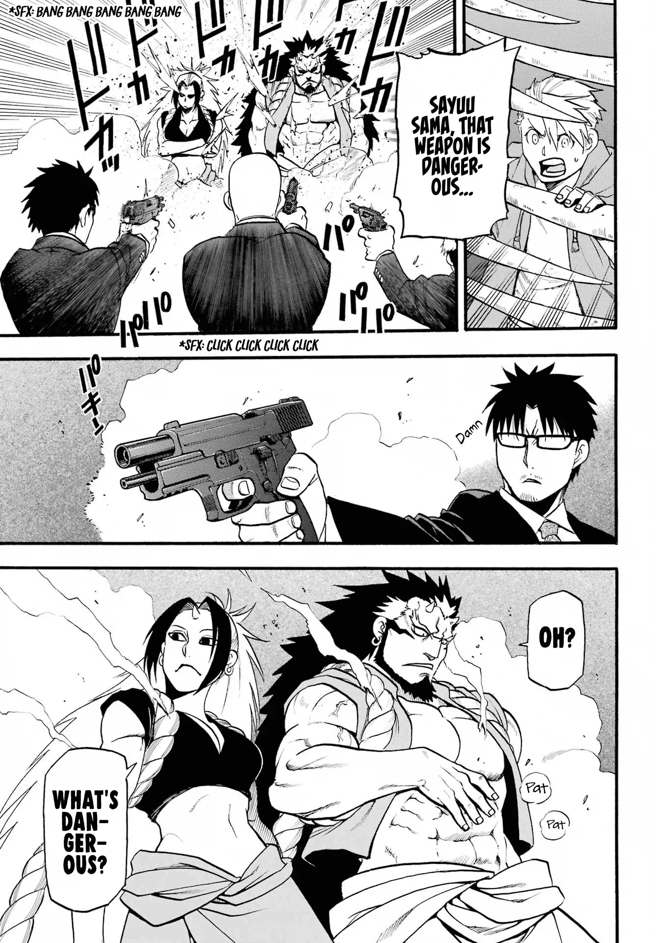 Read Daemons of the Shadow Realm Manga Online