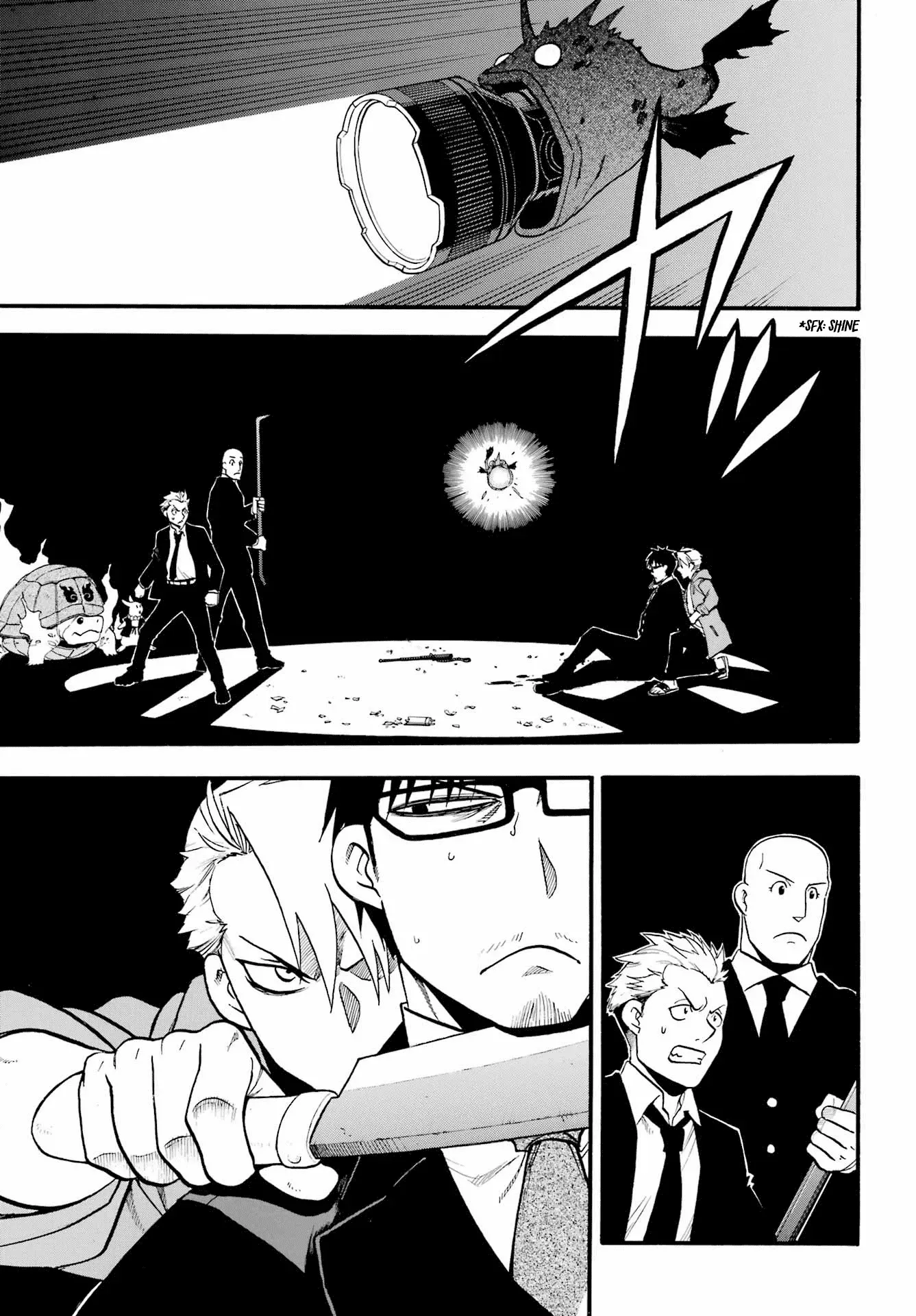 Read Daemons of the Shadow Realm Manga Online