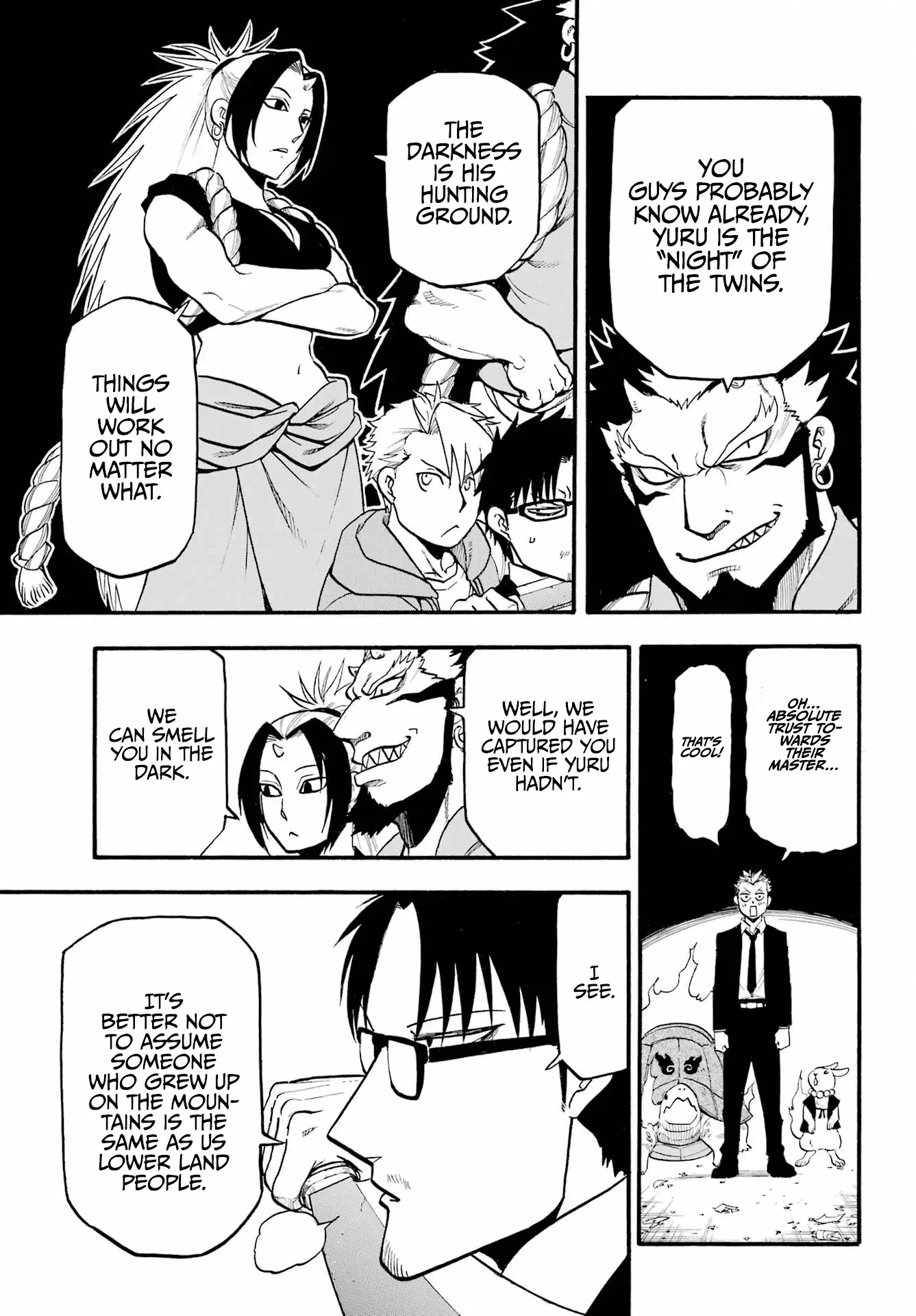 Read Daemons of the Shadow Realm Manga Online