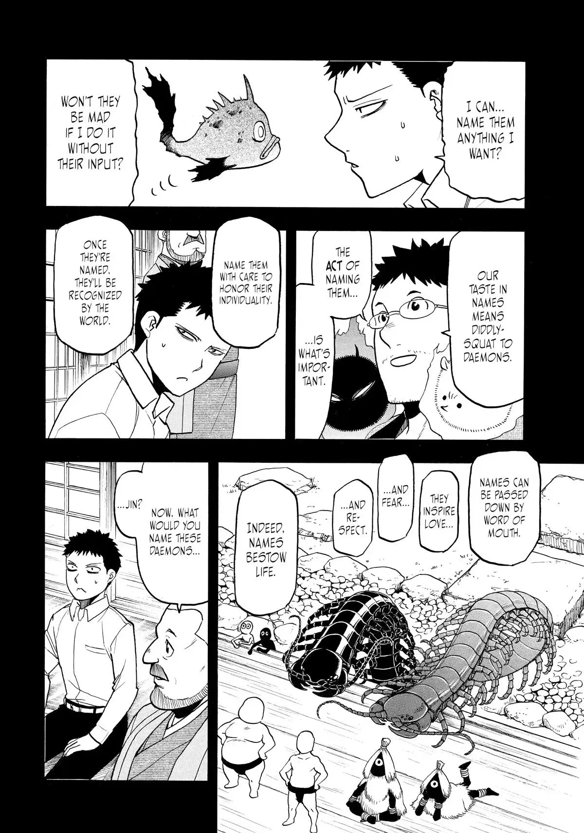 Read Daemons of the Shadow Realm Manga Online