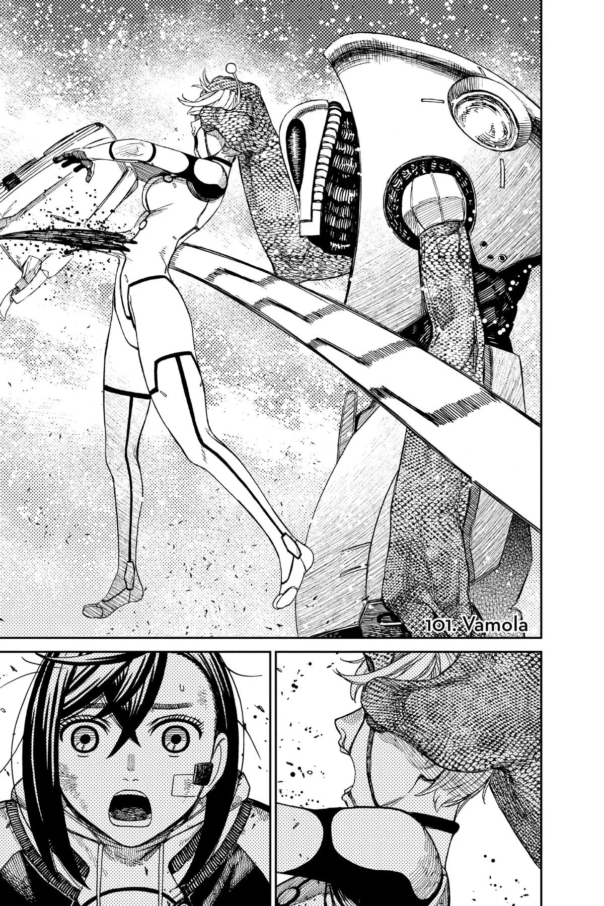 Read Dandadan Manga Online