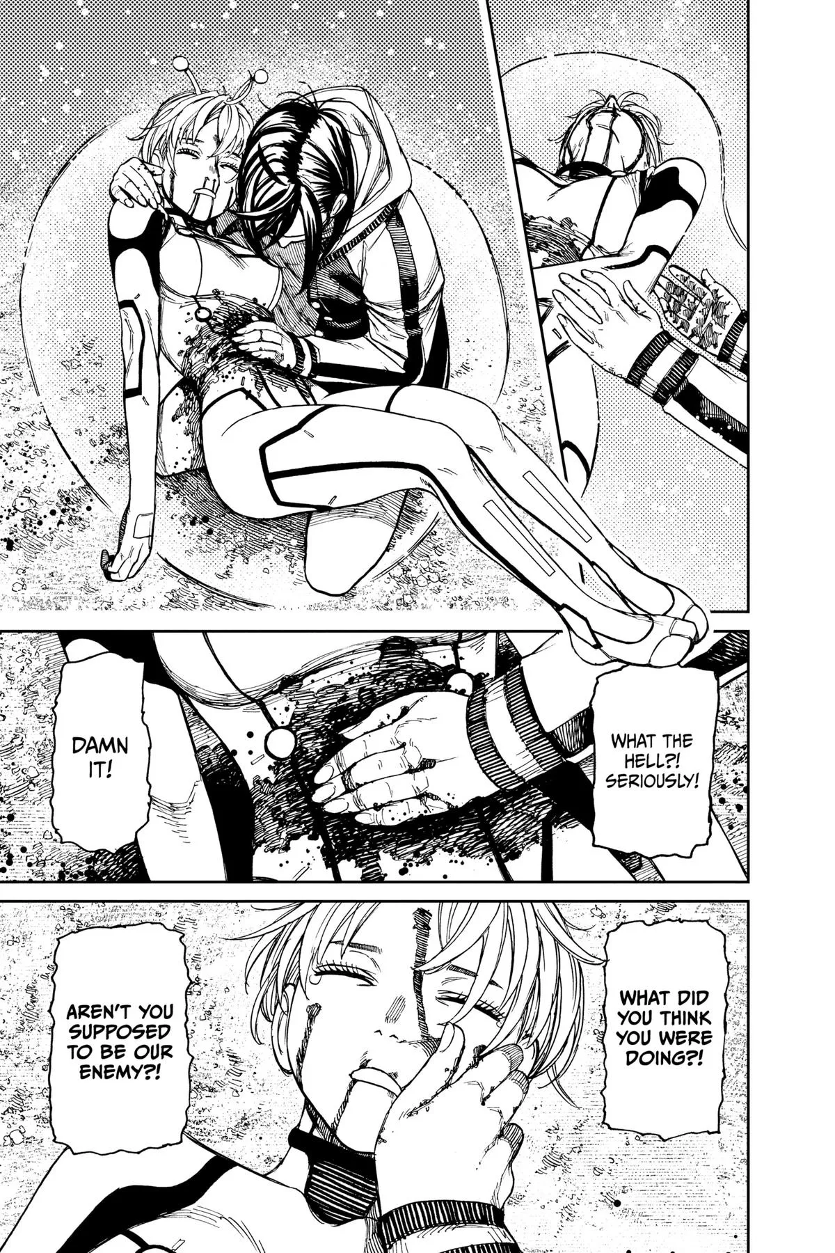 Read Dandadan Manga Online