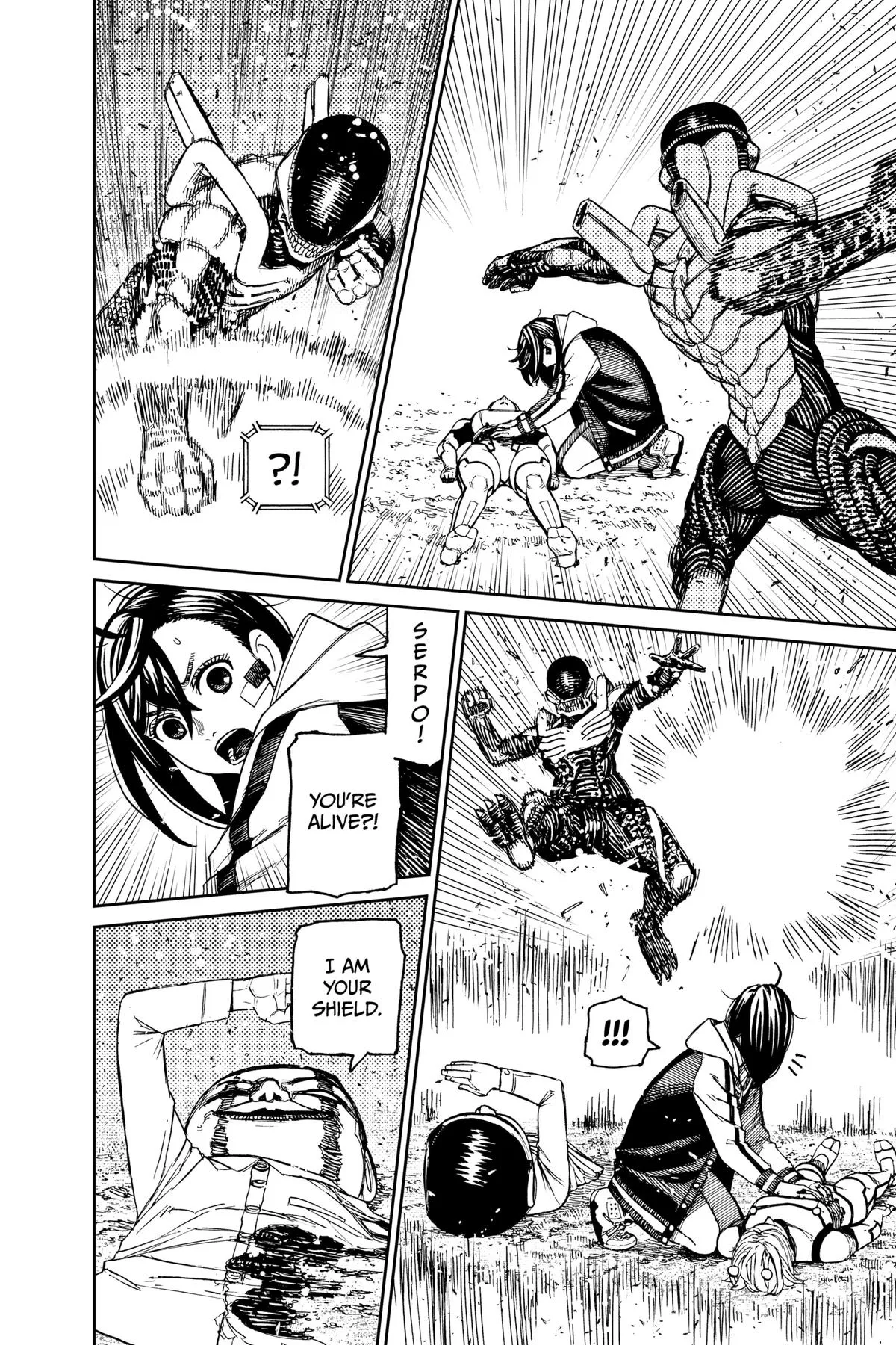 Read Dandadan Manga Online