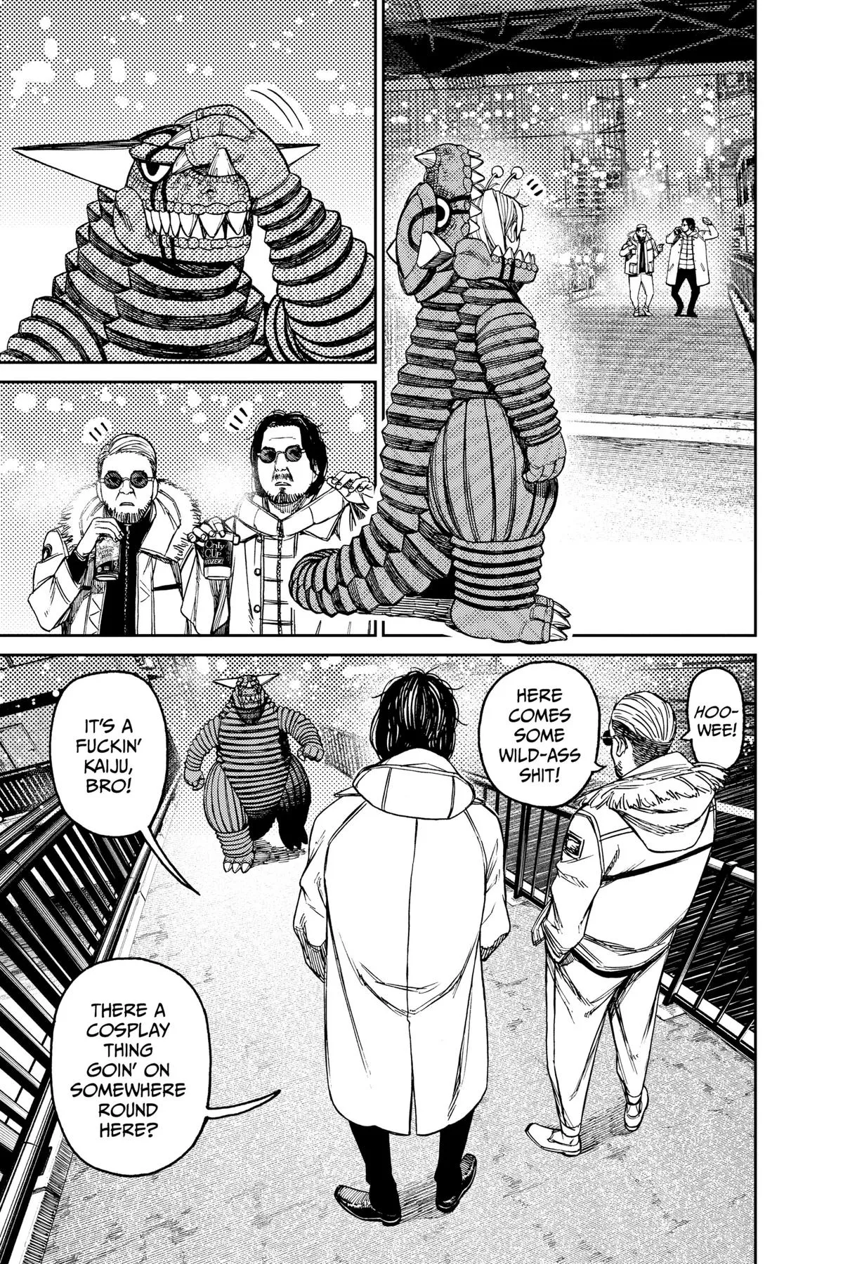 Read Dandadan Manga Online
