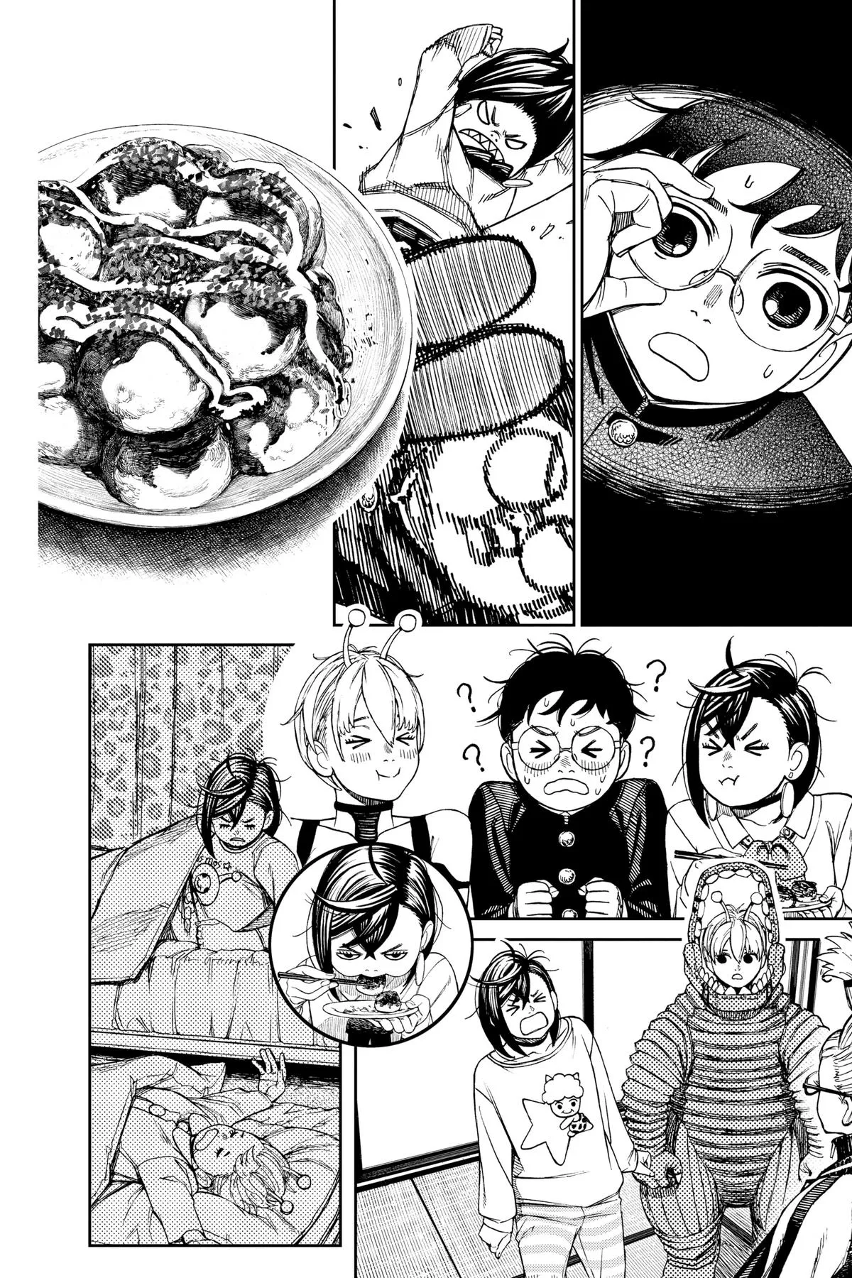 Read Dandadan Manga Online