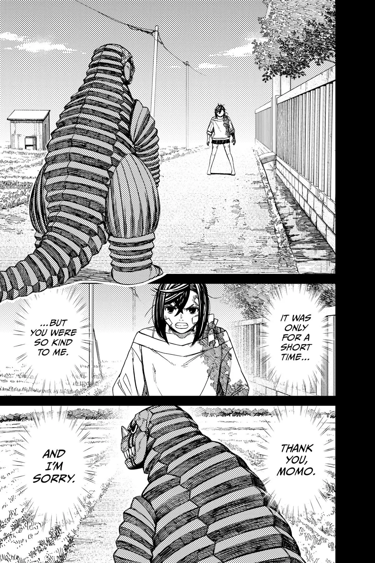 Read Dandadan Manga Online