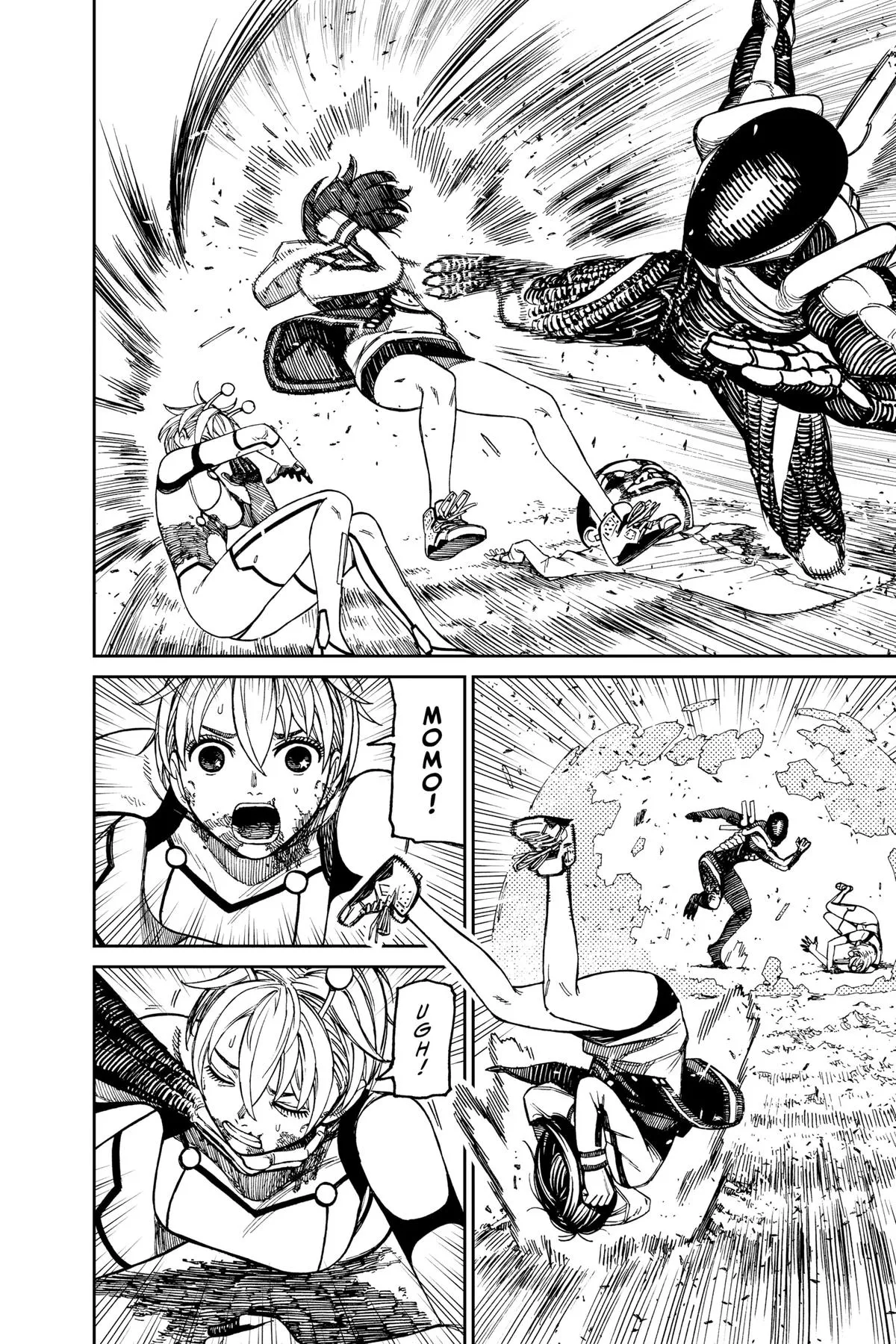 Read Dandadan Manga Online