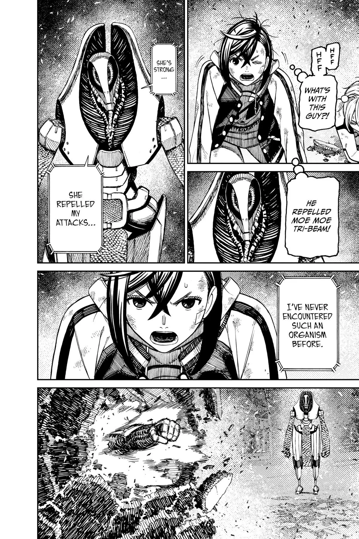 Read Dandadan Manga Online