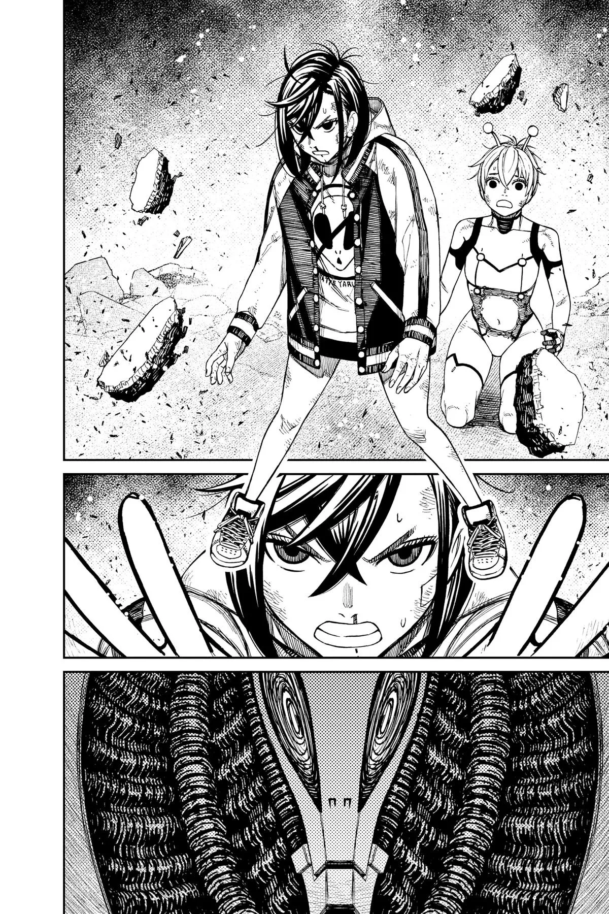 Read Dandadan Manga Online