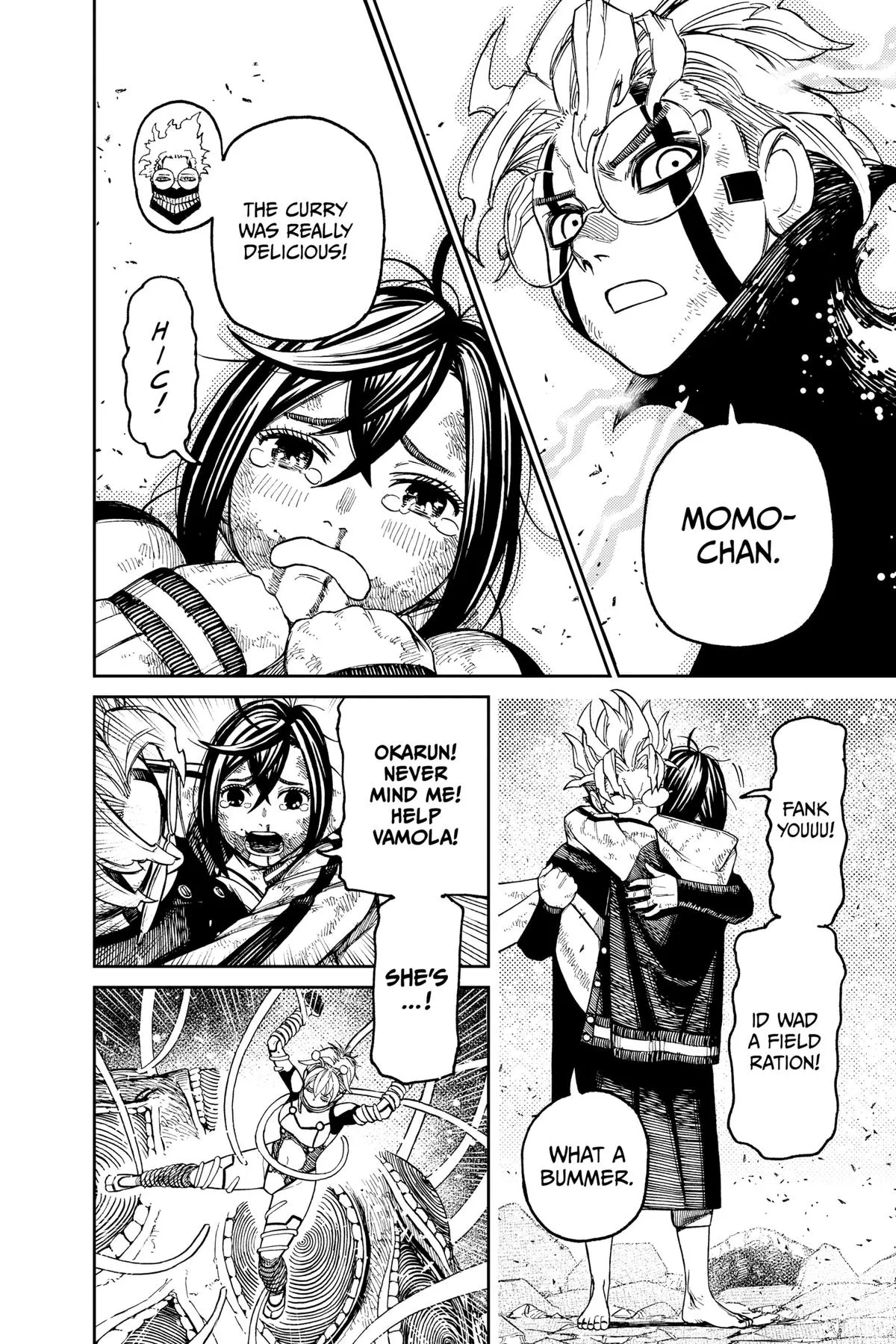 Read Dandadan Manga Online