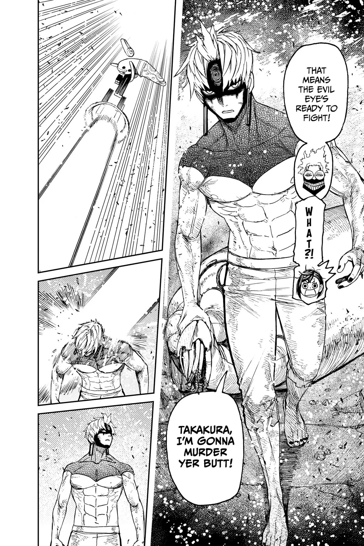Read Dandadan Manga Online