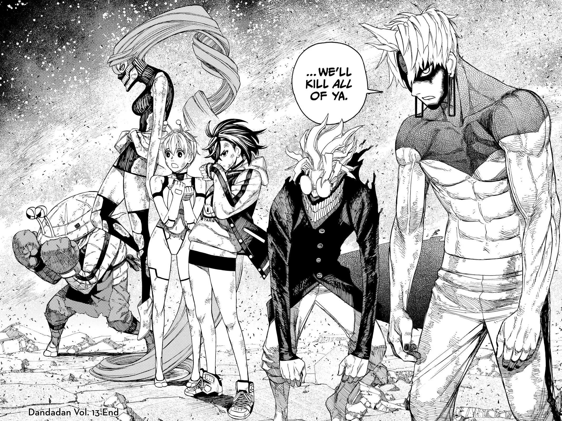 Read Dandadan Manga Online