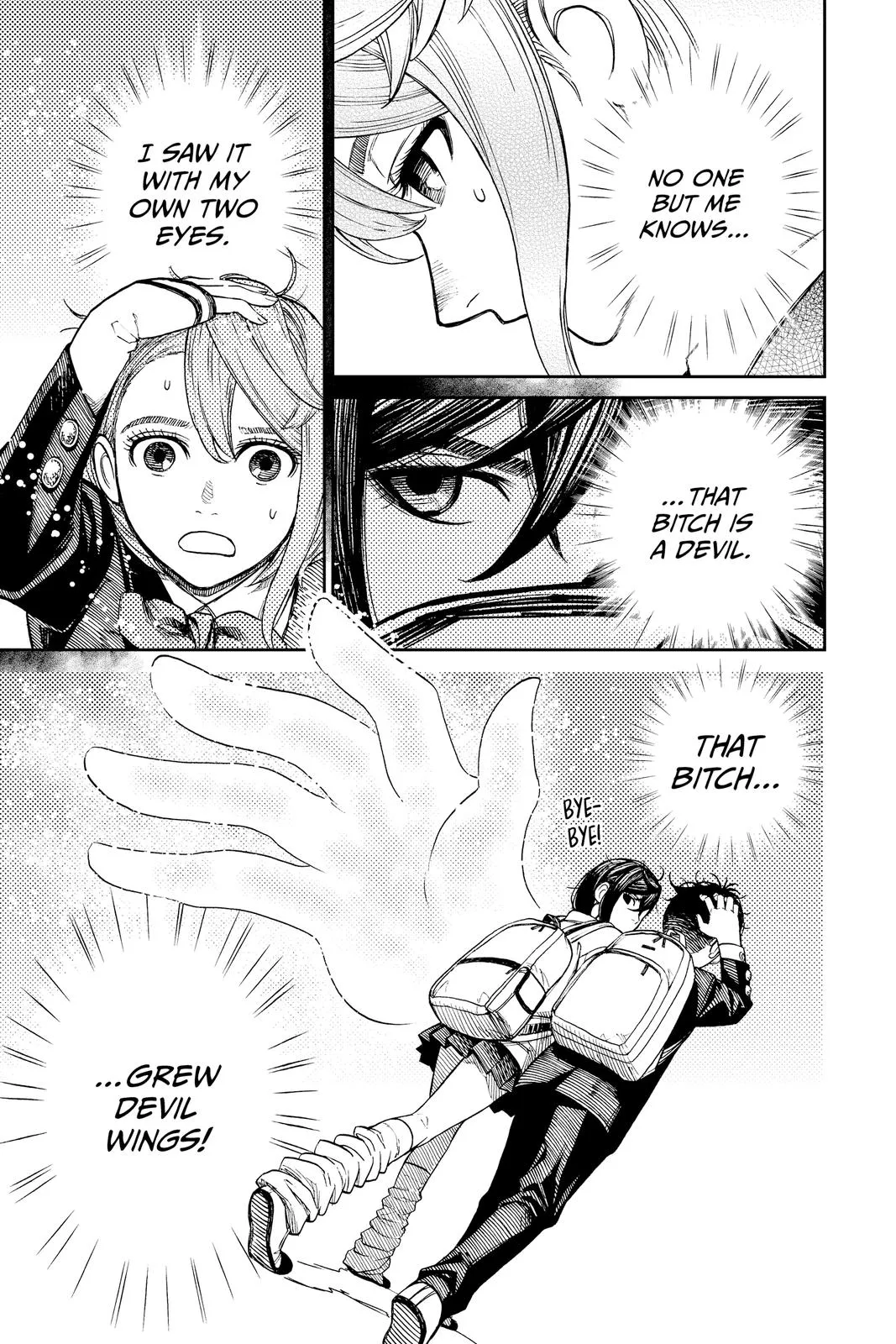 Read Dandadan Manga Online