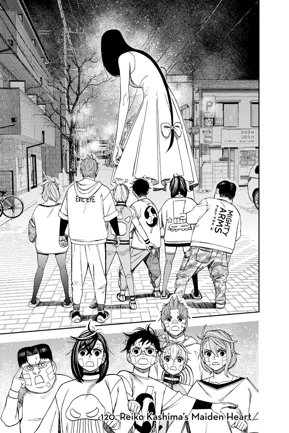 Read Dandadan Manga Online