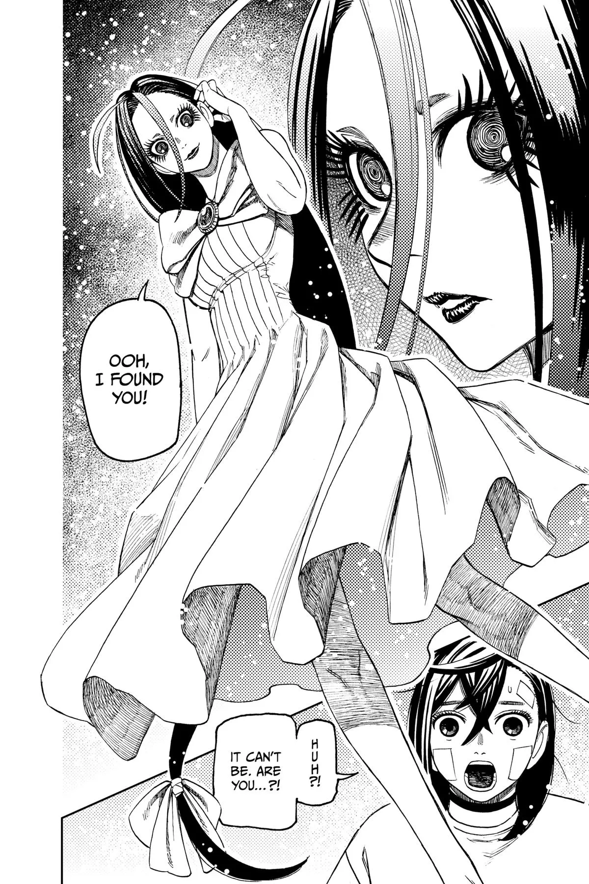 Read Dandadan Manga Online