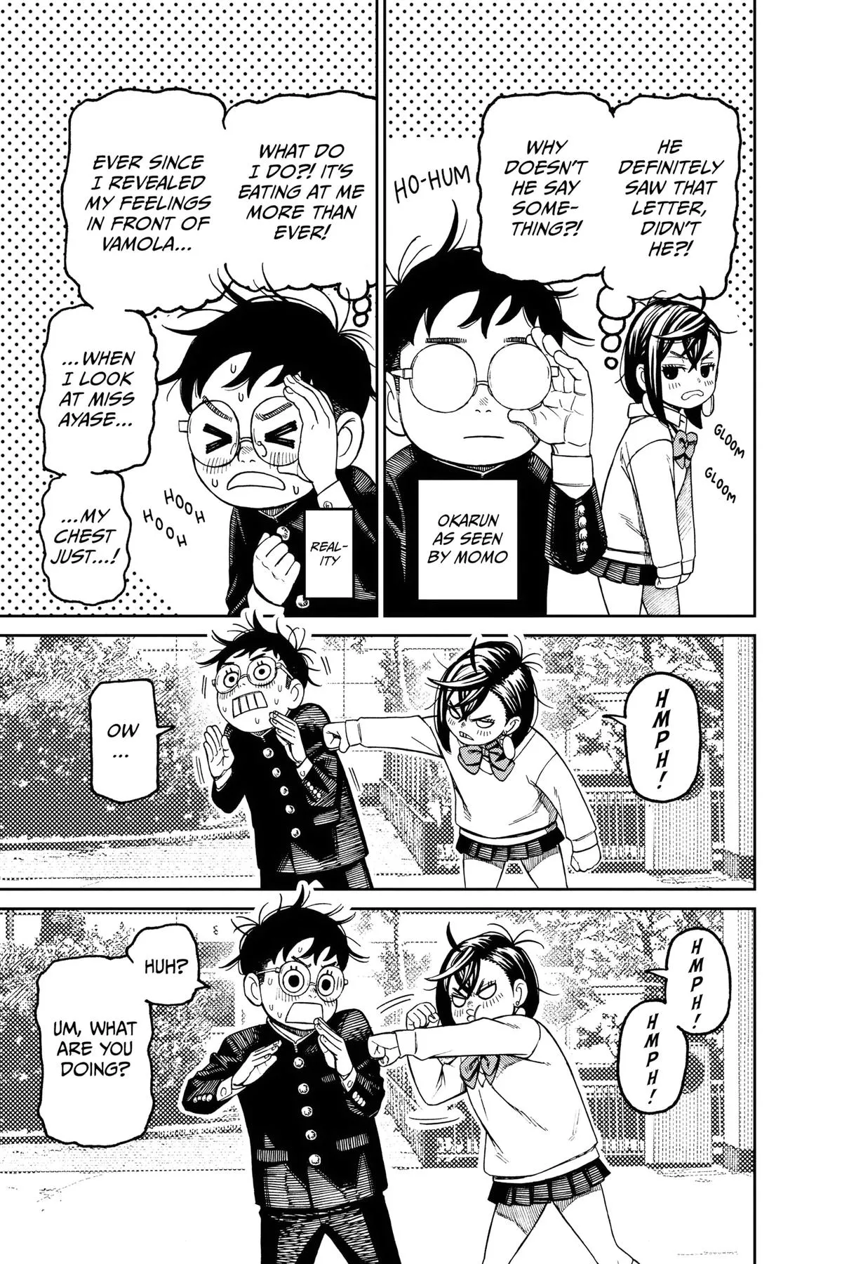 Read Dandadan Manga Online