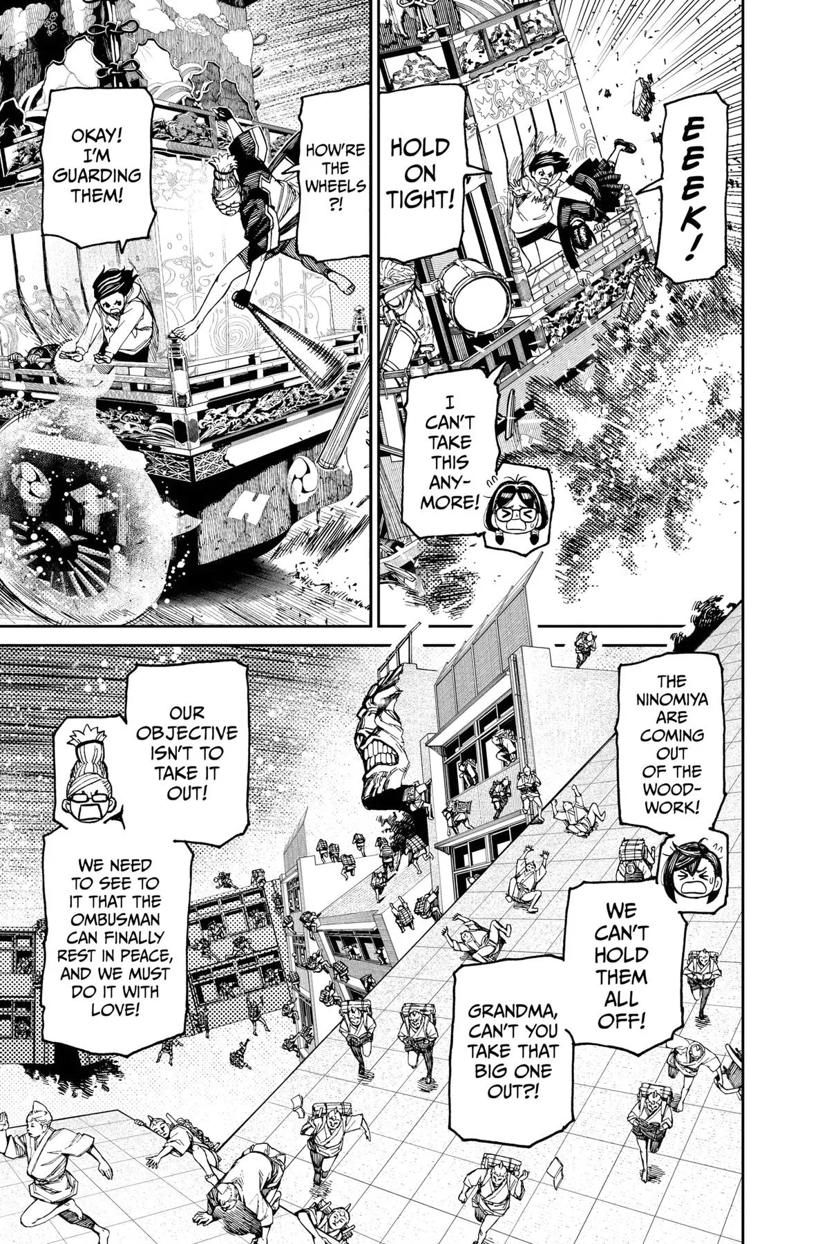 Read Dandadan Manga Online