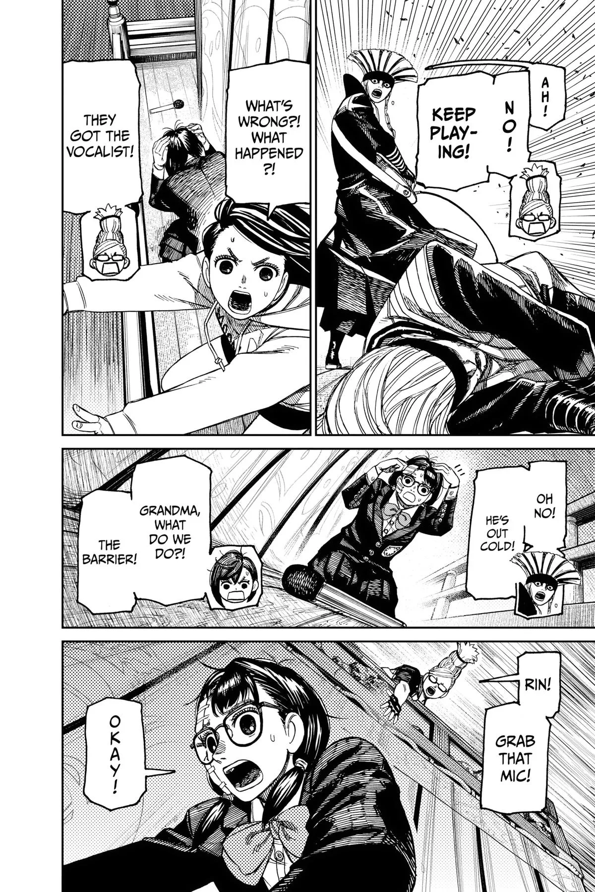 Read Dandadan Manga Online