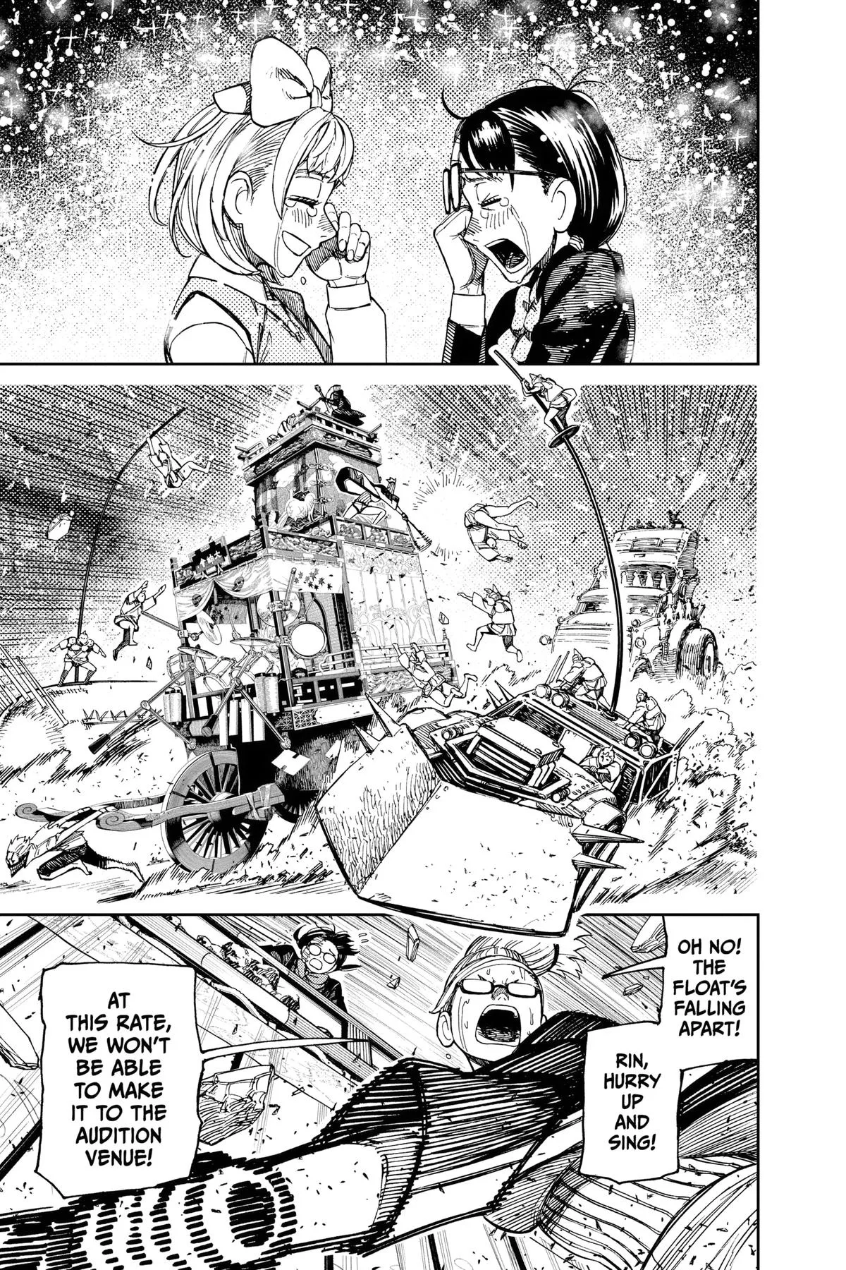 Read Dandadan Manga Online