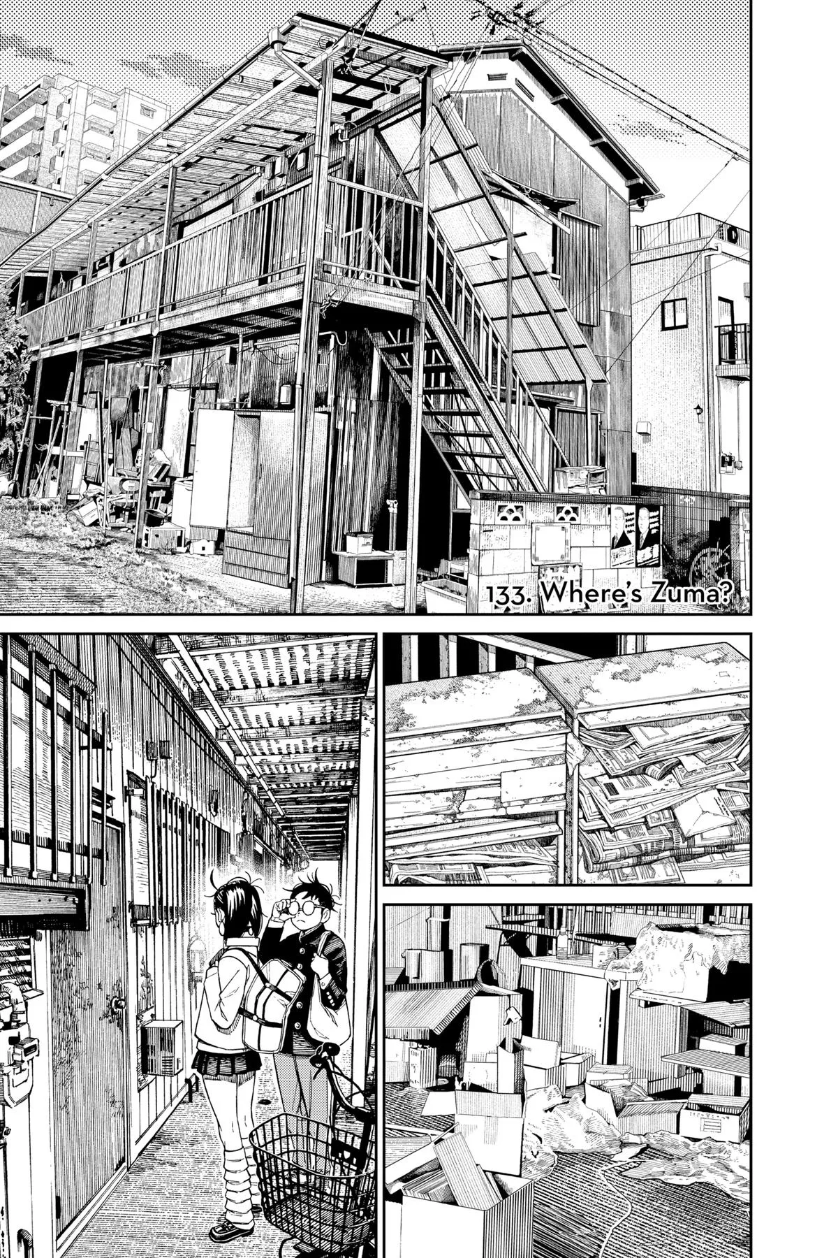 Read Dandadan Manga Online
